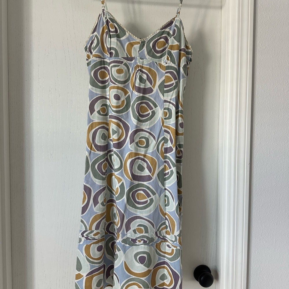 “Aventura clothing” midi dress linen mix